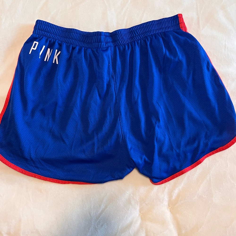 Pink Texas Ranger shorts EUC